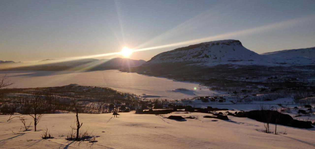Panorama Blue Apartments Kilpisjärvi Exterior foto